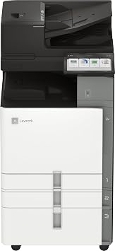 Lexmark CX833xse Color A4 Multifunction Printer Delivers reassuring Versatility, Exceptional Sustainability, and Surprising Simplicity from Such Sophisticated Technology