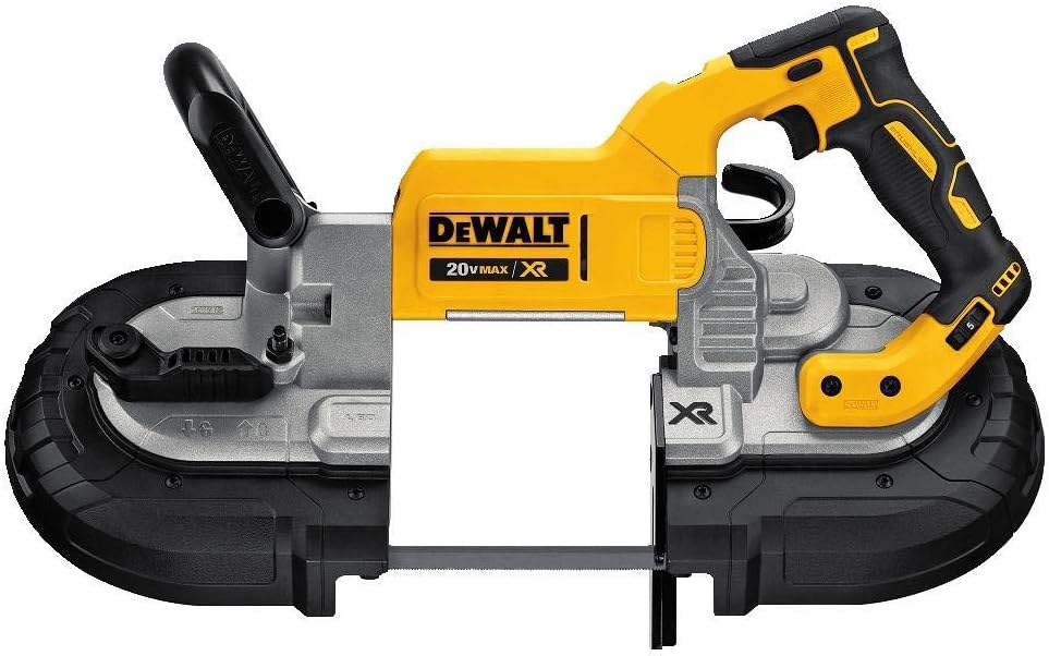 DEWALT DCS374BR 20V Max Brushless Deep Cut Band Saw (Tool Only) (Renewed)
