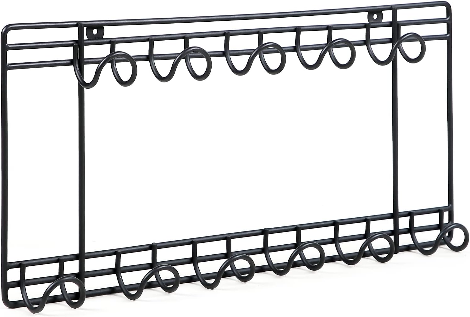 Unibos 2 Tier Garden Tool Rack Tool Hanger Tool Holder Organiser Wall