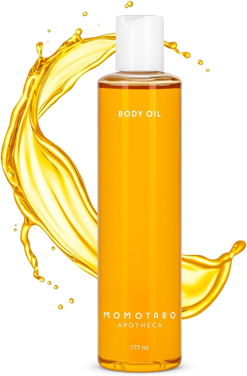 Nourishing Versatile Body Oil for Every Body, Everywhere, Everyday with Jojoba, Argan, and Sweet Almond Oils - 177 ml | 6 fl oz