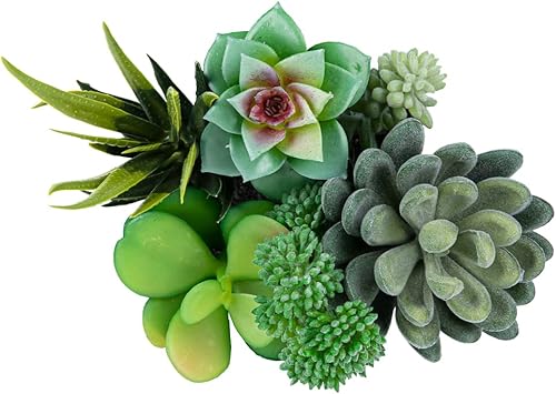 Vista 38 de Maceta con compartimento oculto seguro y secreto, ocultador de llaves secretas, oculta una caja fuerte secreta para llaves (verde)