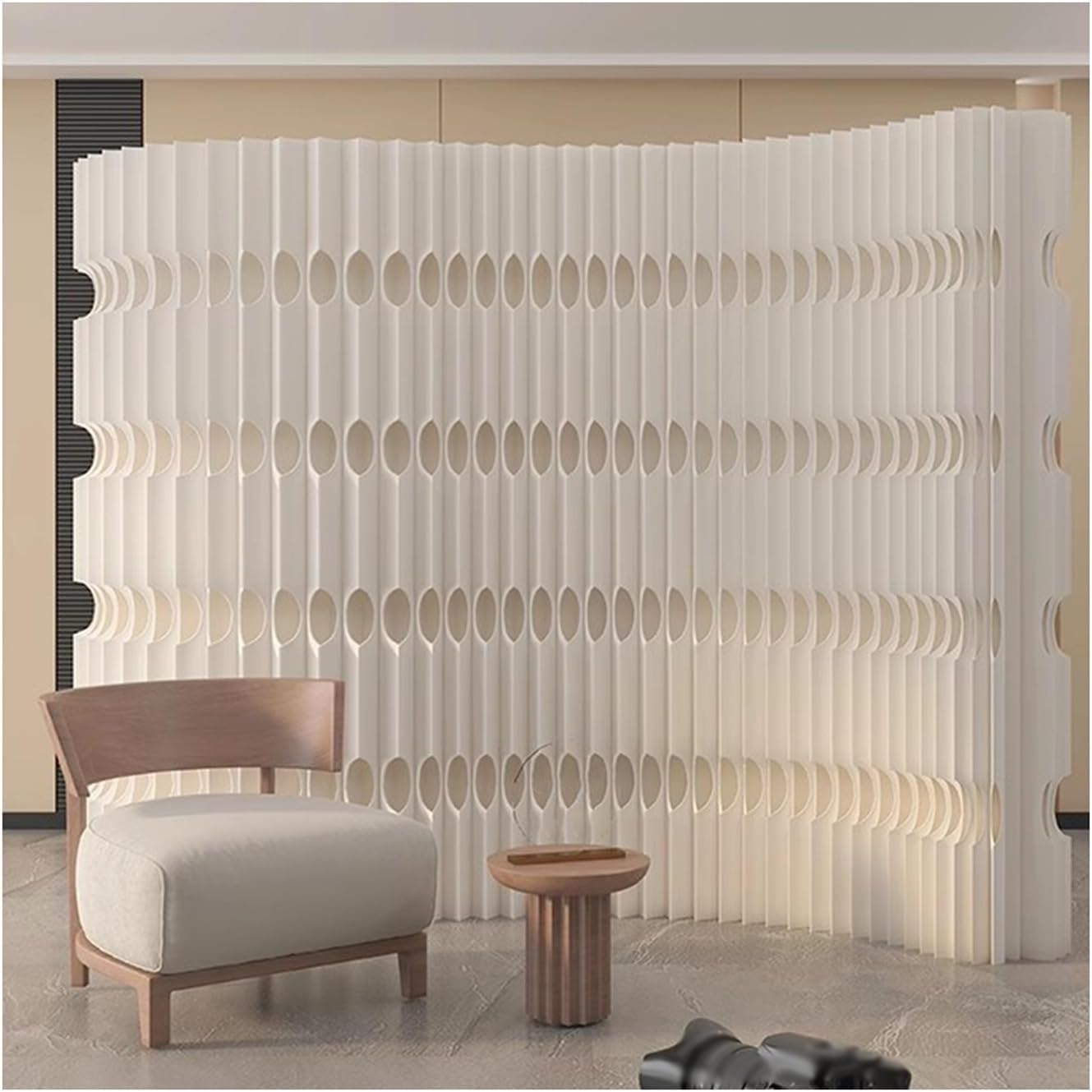 訳あり新品ポスト 置き型 ほぼ完成品 傘立て付き ポスト付き1392-200 307625-sz.jpg