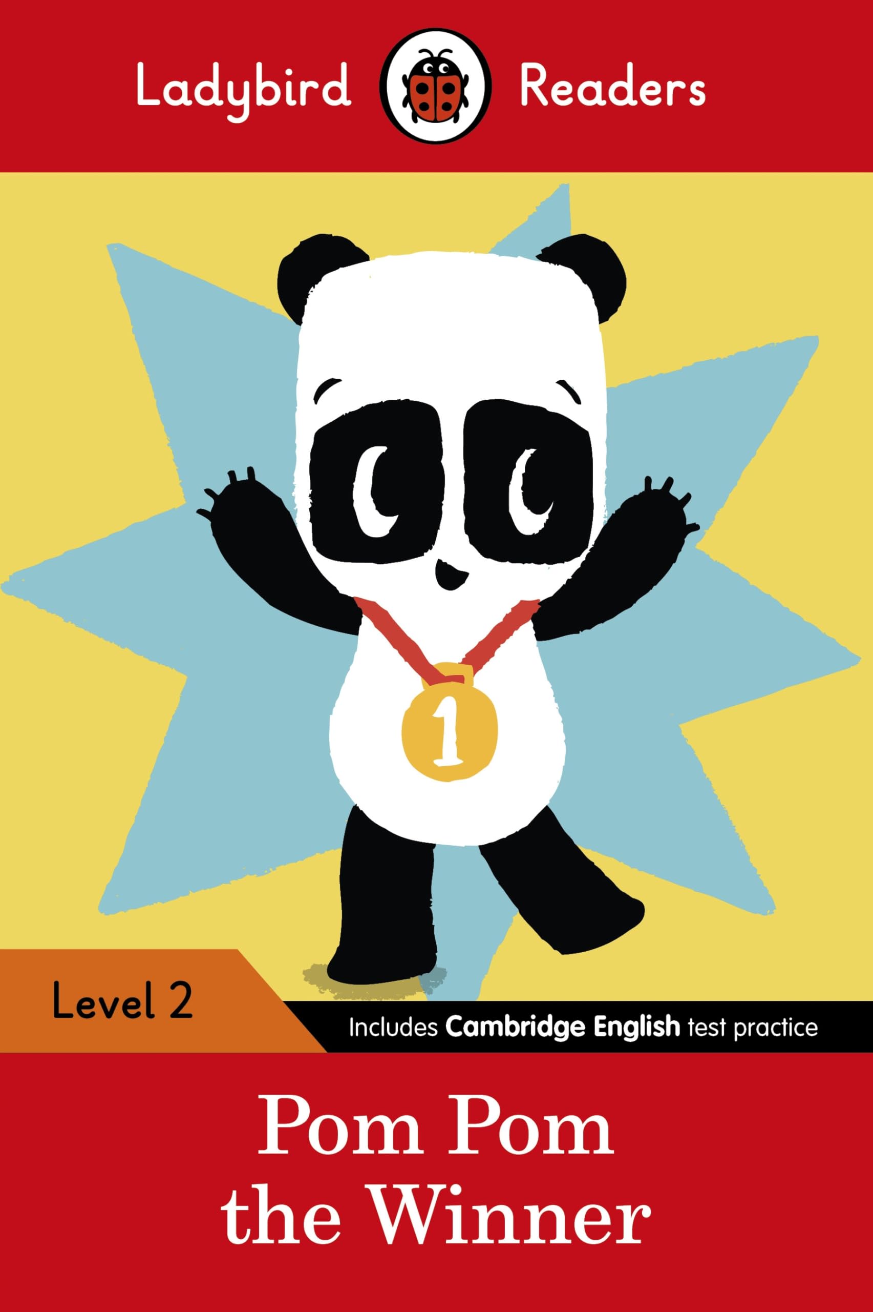 Ladybird Readers Level 2 - Pom Pom the Winner (ELT Graded Reader): Level 2 (Elt Graded Reader)