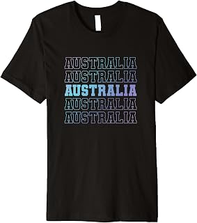 Australia Country Premium T-Shirt