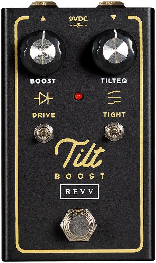 Revv Tilt Boost Guitar Effects Pedal