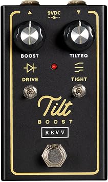 Revv Tilt Boost Guitar Effects Pedal
