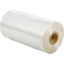 The Boxery Shrink Wrap Film 16" x 31500 2625 Heat Wrap POF Centerfold - Polyolefin 100 Gauge - Industrial Grade Heat Shrinkable Film for Packaging - Small Business, Toys, Books, and Much More.