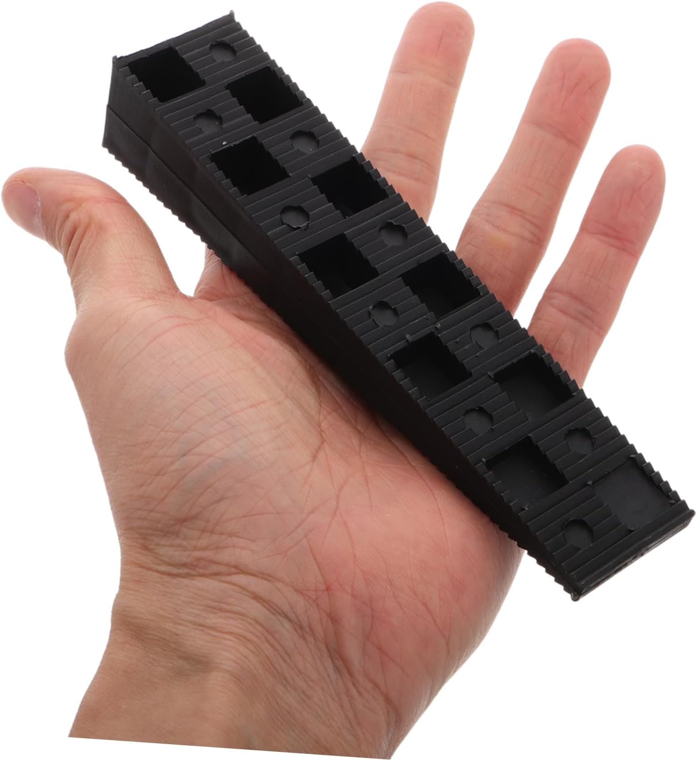 Housoutil 20pcs Leveling Shims for Doors and Plastic for Accurate Positioning Multi-Functional Cushion Pads for Construction and Installation