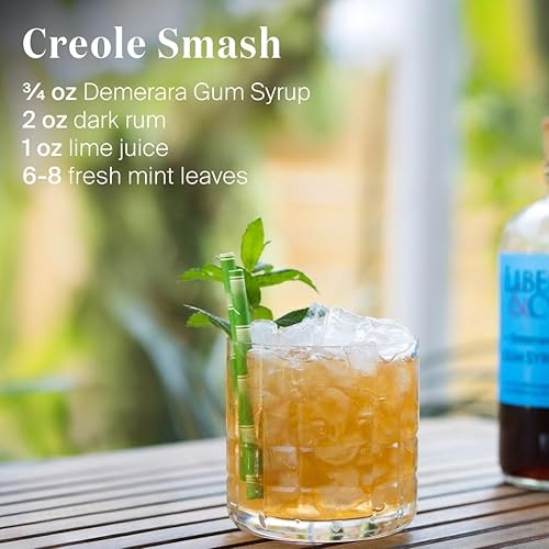 Miniatura 3 de Liber &amp; Co. Demerara - Jarabe de goma (12.7 onzas) jarabe simple hecho con azúcar Demerara y goma árabe