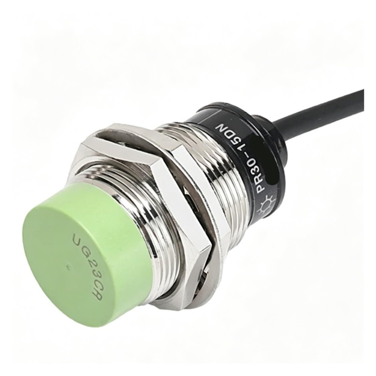 KSZHZYMGX 1pcs PR30-15DN 15DP 15DN2 15DP2 15AO 15AC 10DN 10DP 10AO 10AC Waterproof Proximity Switch(PR30-15DN2)