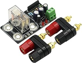 AC 12V-18V UPC1237 Speaker Protection Board Directly Mounted on The Chassis for HiFi Amplifier