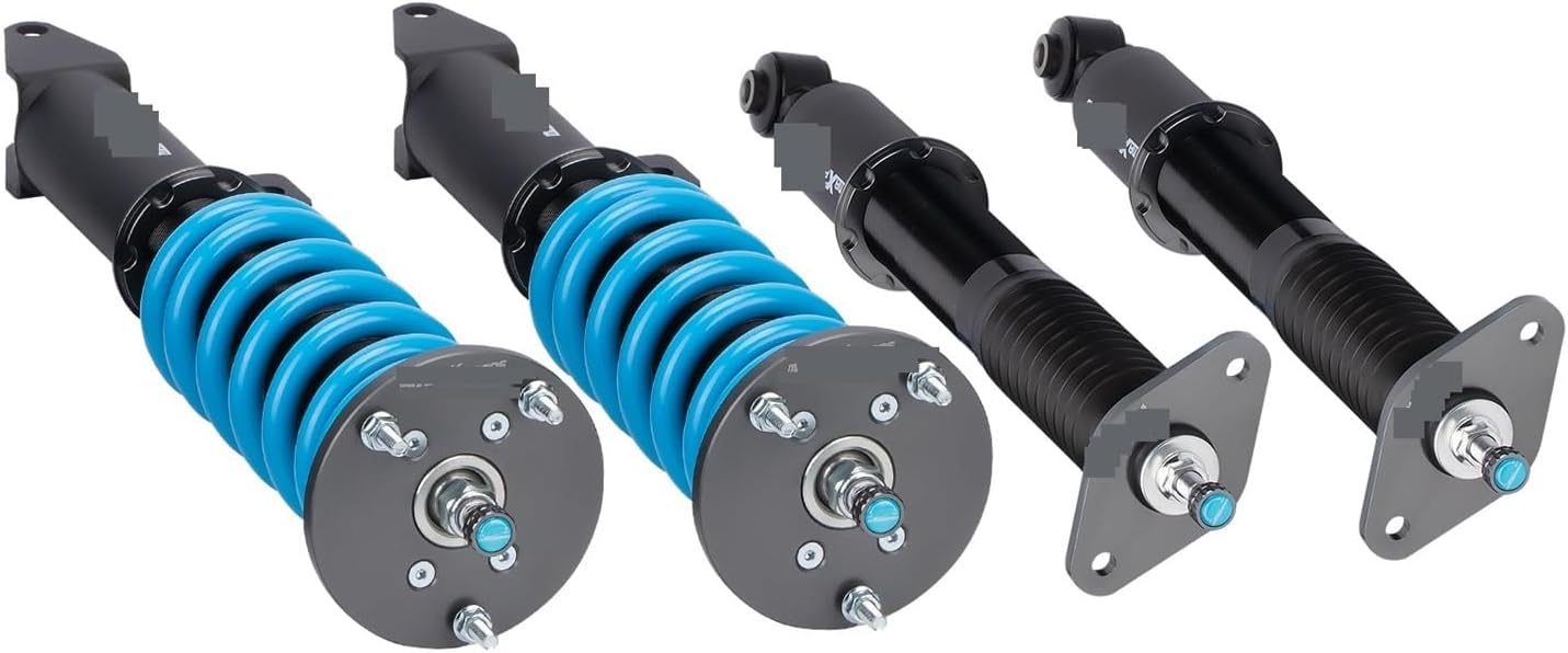 24 Way Coilovers Shocks & Springs Lowering Kit Compatible With DODGE CHARGER SRT8 06-10 RWD Coilovers Shocks & Springs Lowering Kit