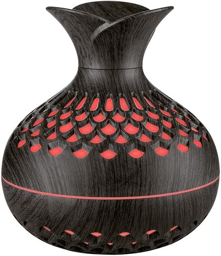Diffuseur d'huiles essentielles USB et humidificateur à brume si 