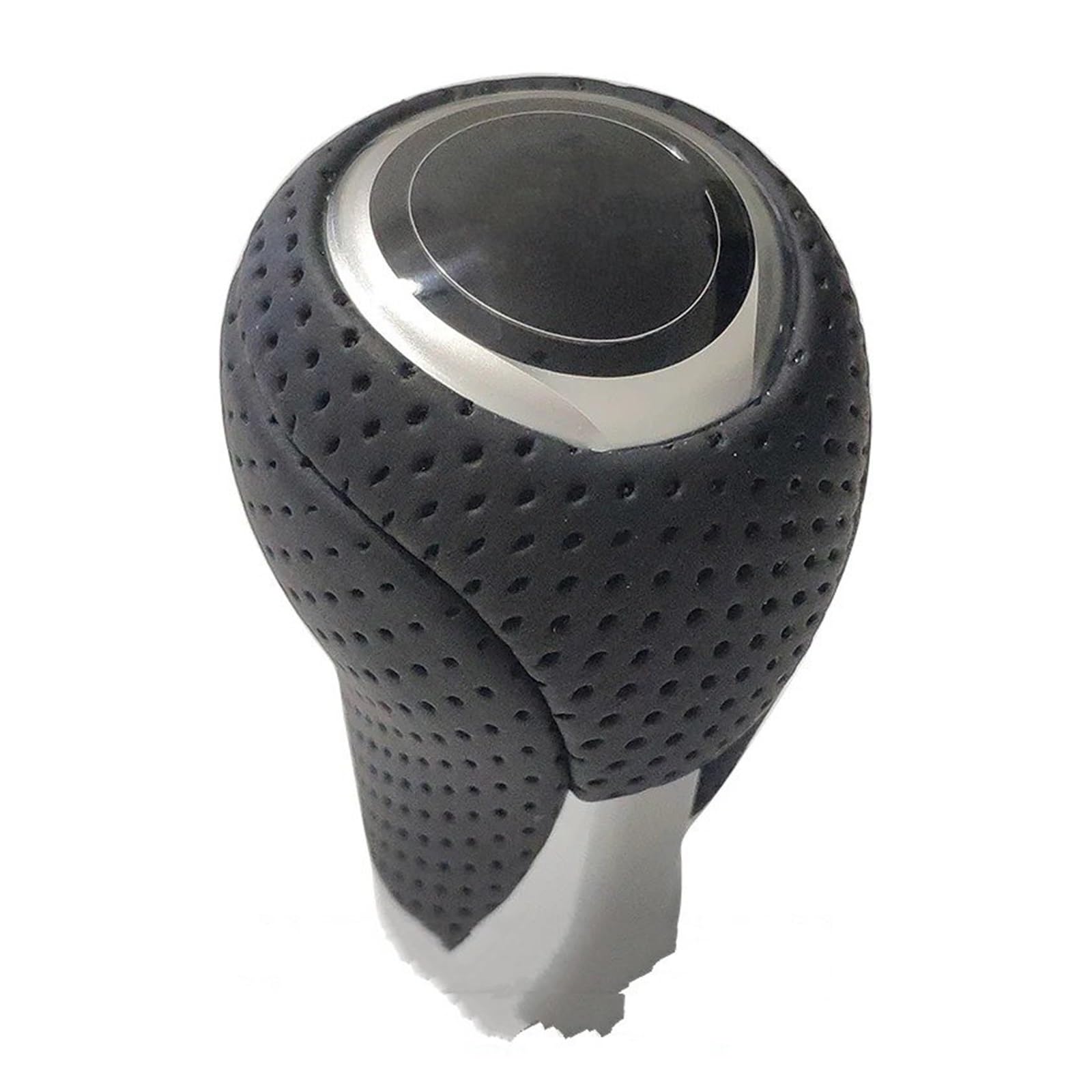 Sauanmnktp Black C 6Speed W Gearshift Knob For Mazda 6 Atenza 5/​​6 Speed ​​Manual Shift Knob Gear Head