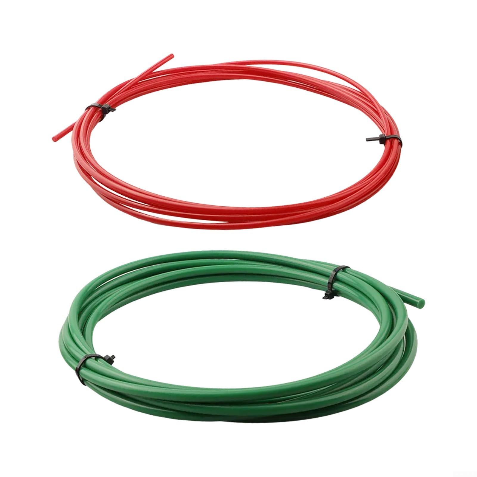 Kit de cintreuse de tuyaux en cuivre pour climatisation, ensemble de bandes cintrées intégrées en plastique PE, 1/4 rouge 3/8 vert, outil de façonnage de canalisation, réutilisable et flexible