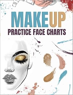 Makeup: Practice Face Charts