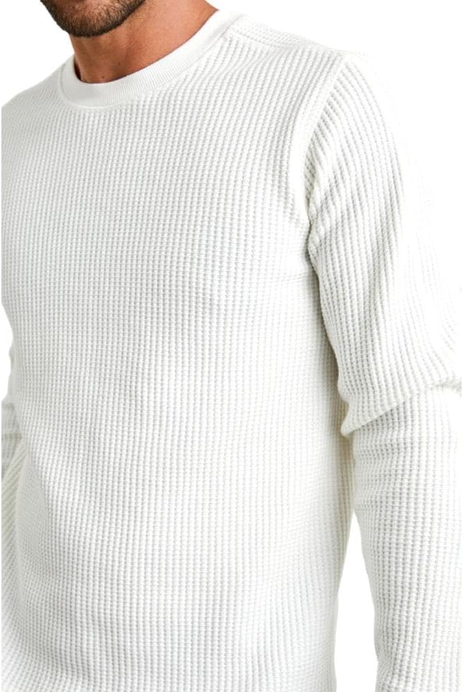 Rails Men's Wade Waffle Thermal Long Sleeve Tee