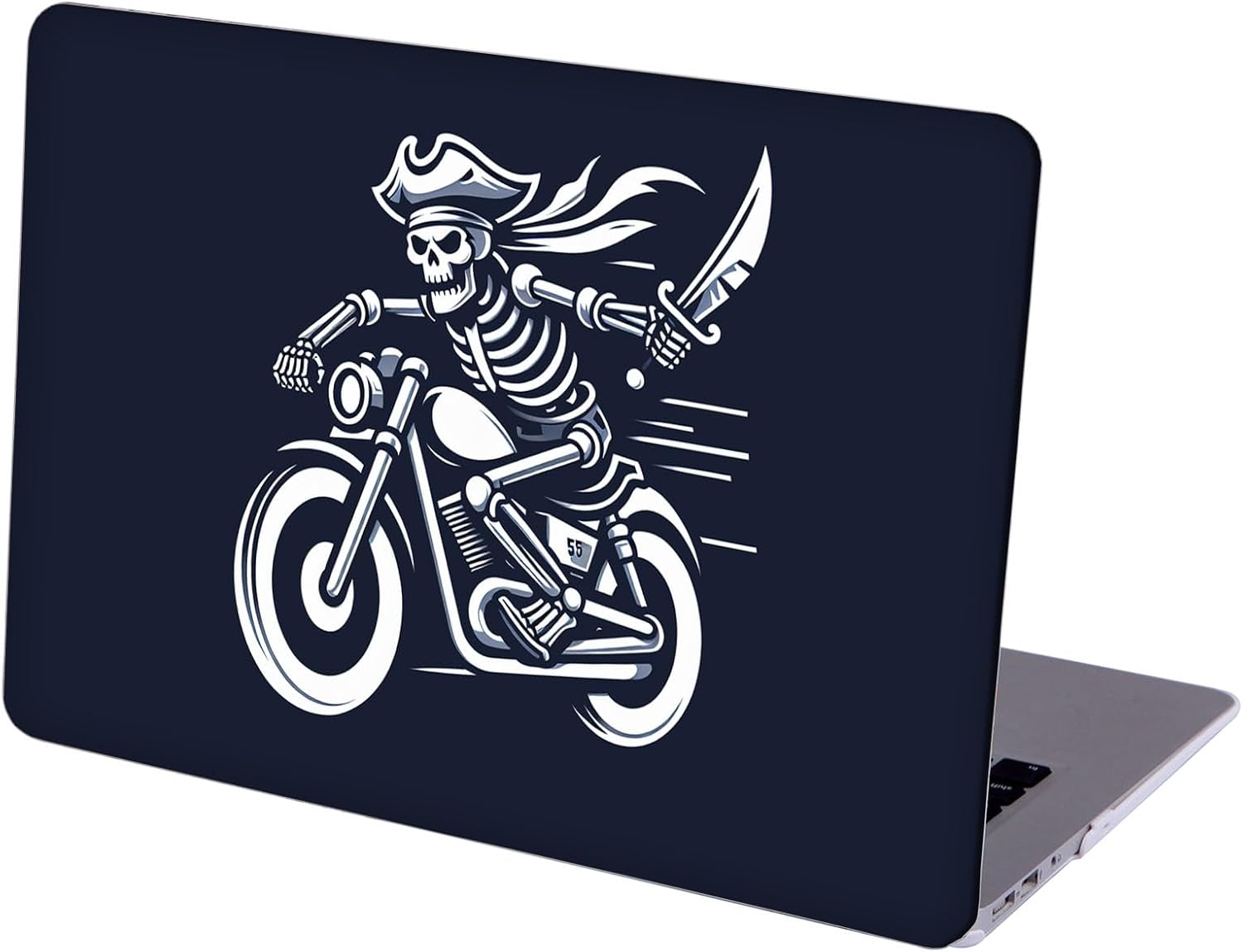 Compatible with MacBook Neo 13-inch, Hard Shell Case with Keyboard Cover and Screen Protector (A3404 A18 Pro chip, 2026 Release) - Skull MC21327