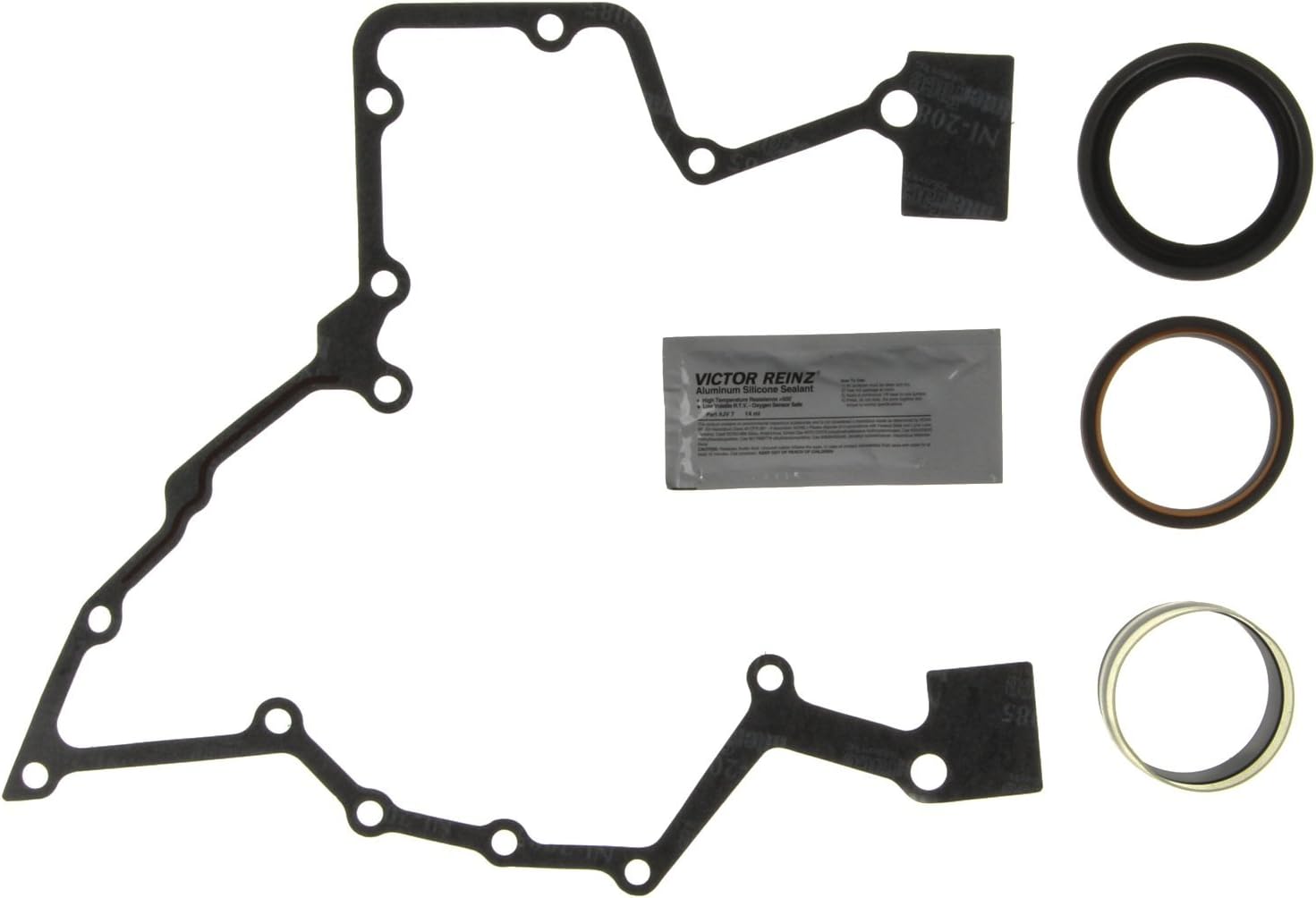 MAHLE JV5076 Engine Timing Cover Gasket Set
