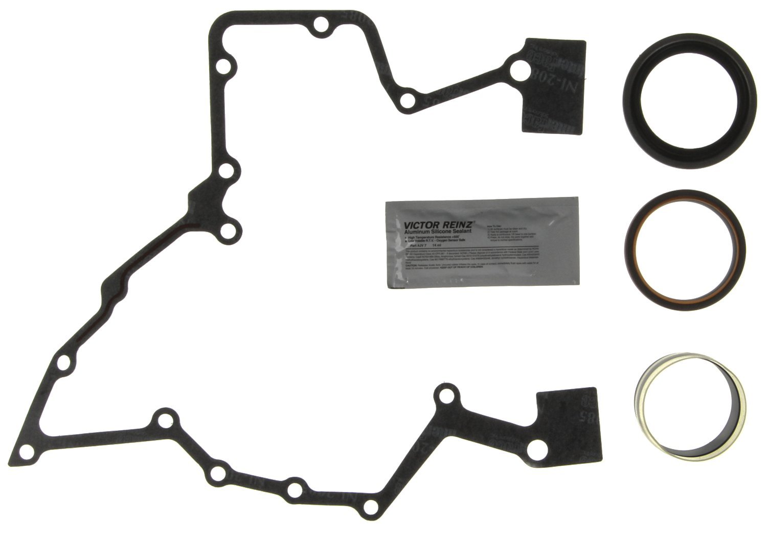 Amazon.com: MAHLE Original JV5076 Engine Timing Cover Gasket Set 
