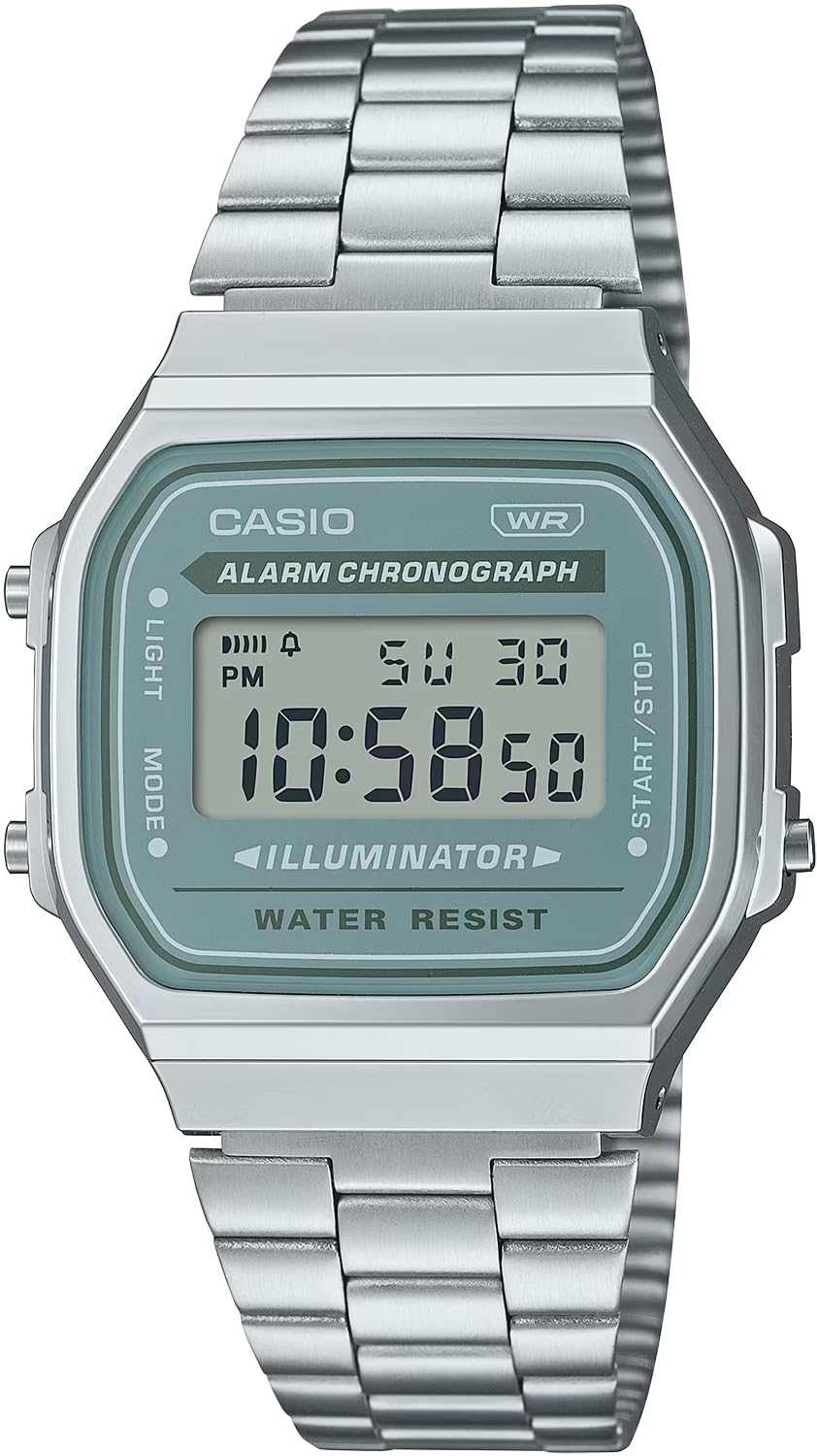 [カシオ] CASIO デジタル 腕時計 ヴィンテージシリーズ A168WA-3…