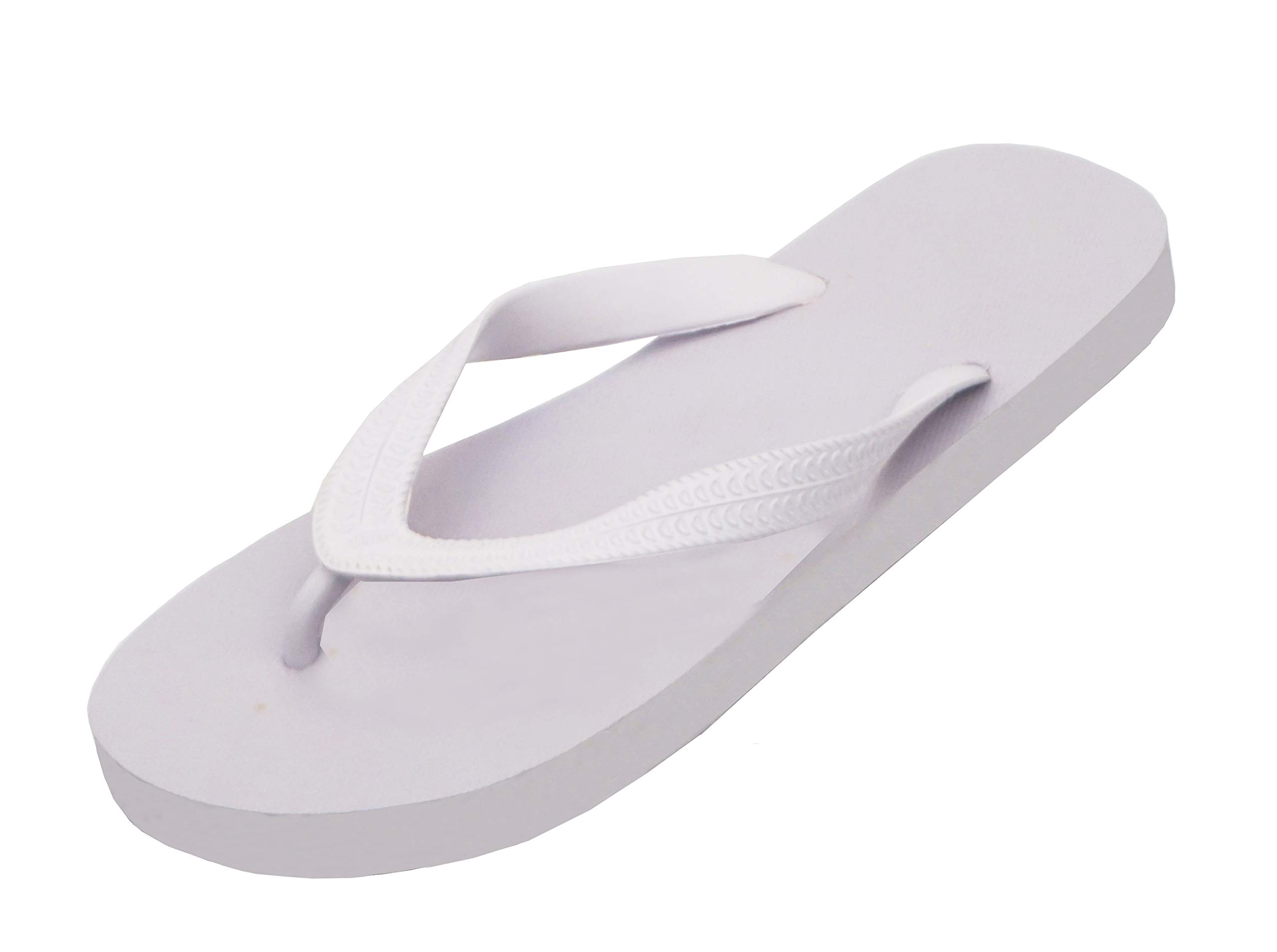 Hipper Women's Soft Comfortable Rubber Flip Flop Thong Sandal