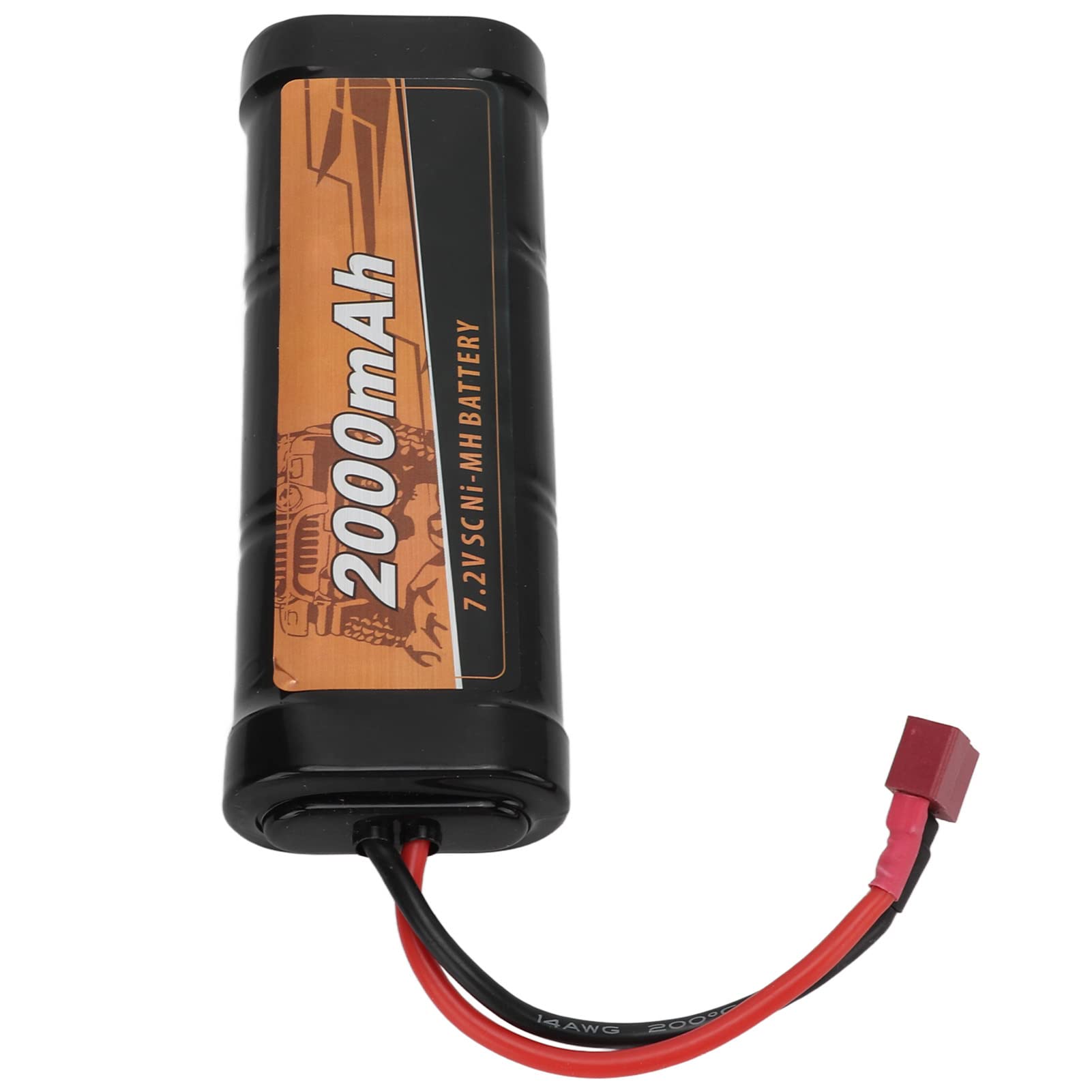 Batería Ni MH 2000mAh 7,2V para ZD Racing