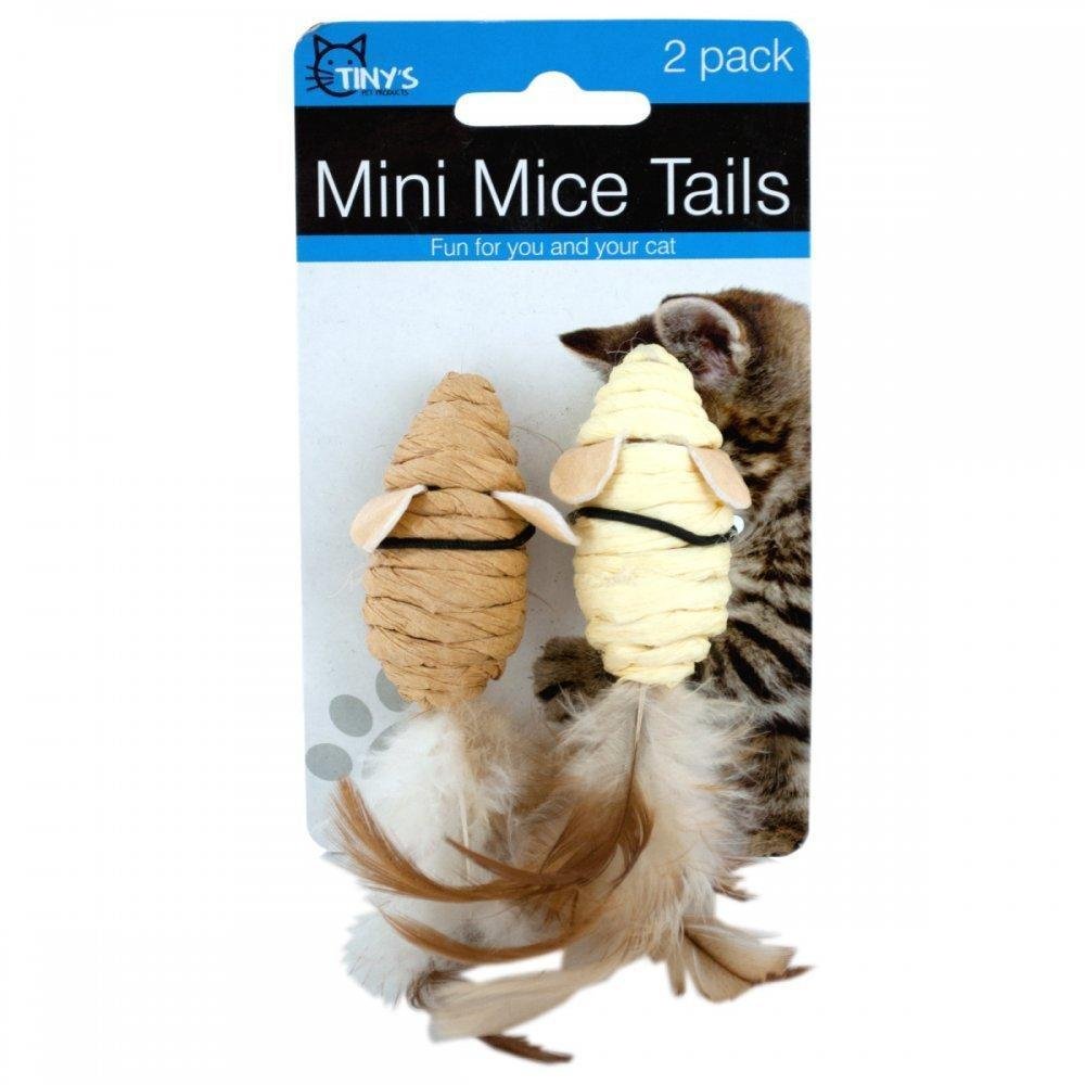 KOLE IMPORTS Mini Souris Jouet pour Chat