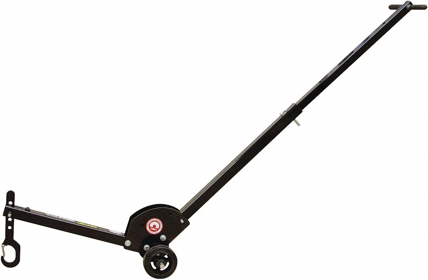 MAG-MATE MCL2000W06 Steel Adjustable Manhole Cover Lift Dolly with 6" Wheels, Ergonomic Cover Lifter Dolly for Use with Rare Earth Lift Magnet (Magnet Sold Separately)