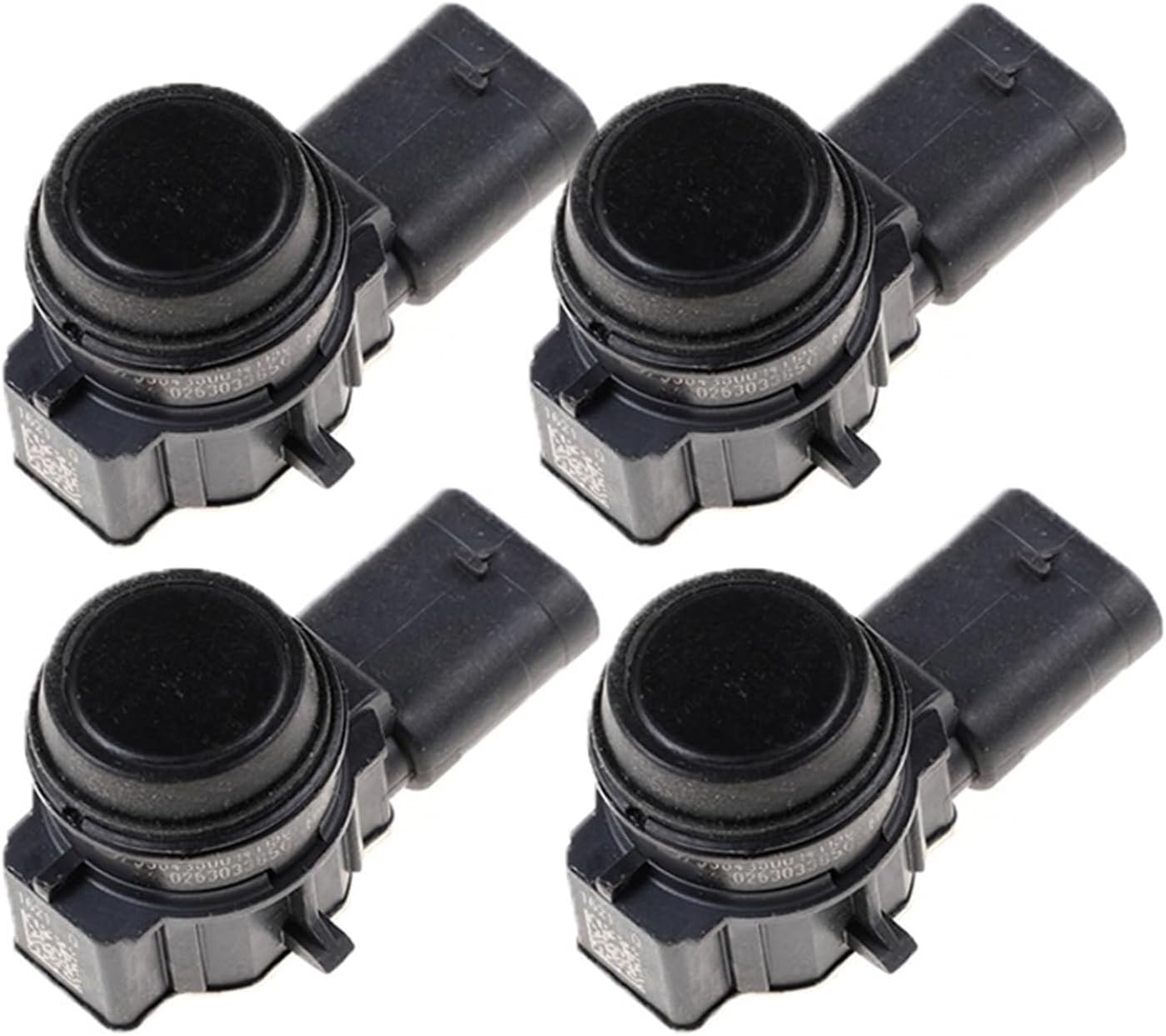 735643800 3 Pins PDC Parking Sensor 1Pcs (Color : 4 pieces)