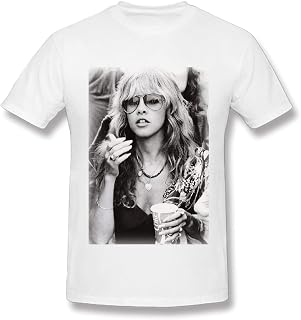 Stevie Nicks Cotton Soft Men's T-Shirts