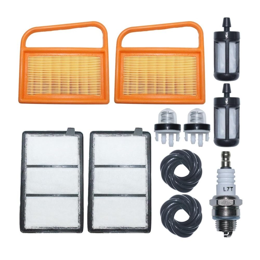 Kit de prefiltro de Aire con línea de Filtro for cortacésped TS410 y TS420. Reemplaza 4238-140-1800, 4238-140, 4401, 42381410300B.