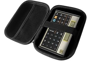 FitSand HP-12C Financial Calculator Hard Case