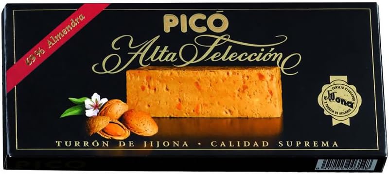 Pico Jijona Turron, Soft Nougat 150g Supreme Quality of Spanish Nougat