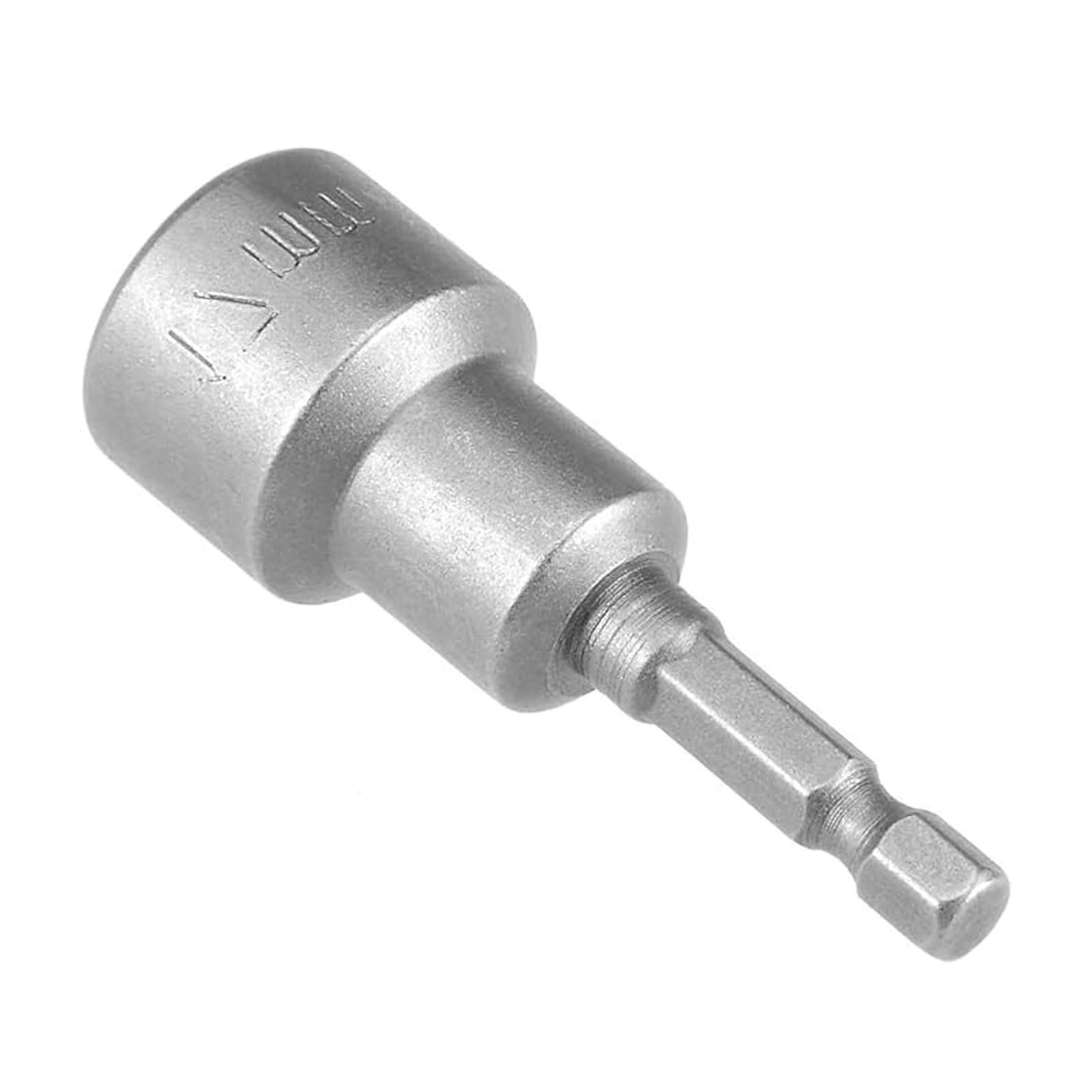 Inserto per chiave a bussola magnetica da 17 mm, inserti esagonali da 1/4 pollici per trapani, funzionamento con una sola mano, magneti esagonali per fai da te e applicazioni efficienti