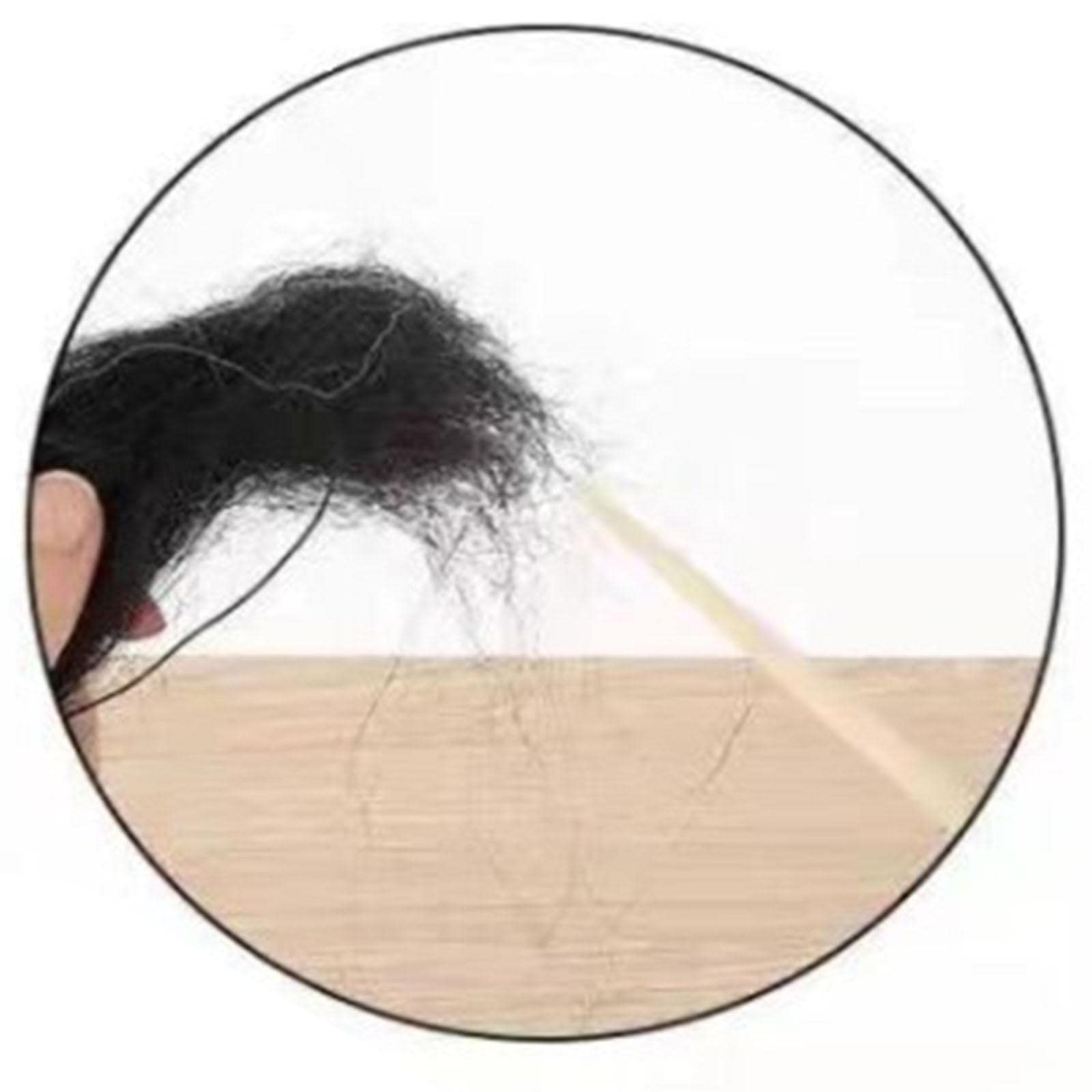 Moxic Lace Wig Ventilating Needles Holder Repair Lace Wigs for Beginners Yellow