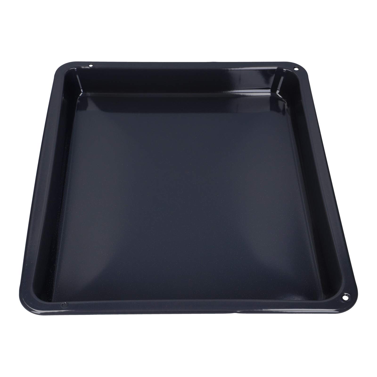 Fettpfanne Backblech emailliert 425x360x43mm für AEG Electrolux Juno Zanussi 87028820/0 3870288200 für Backofen Herd