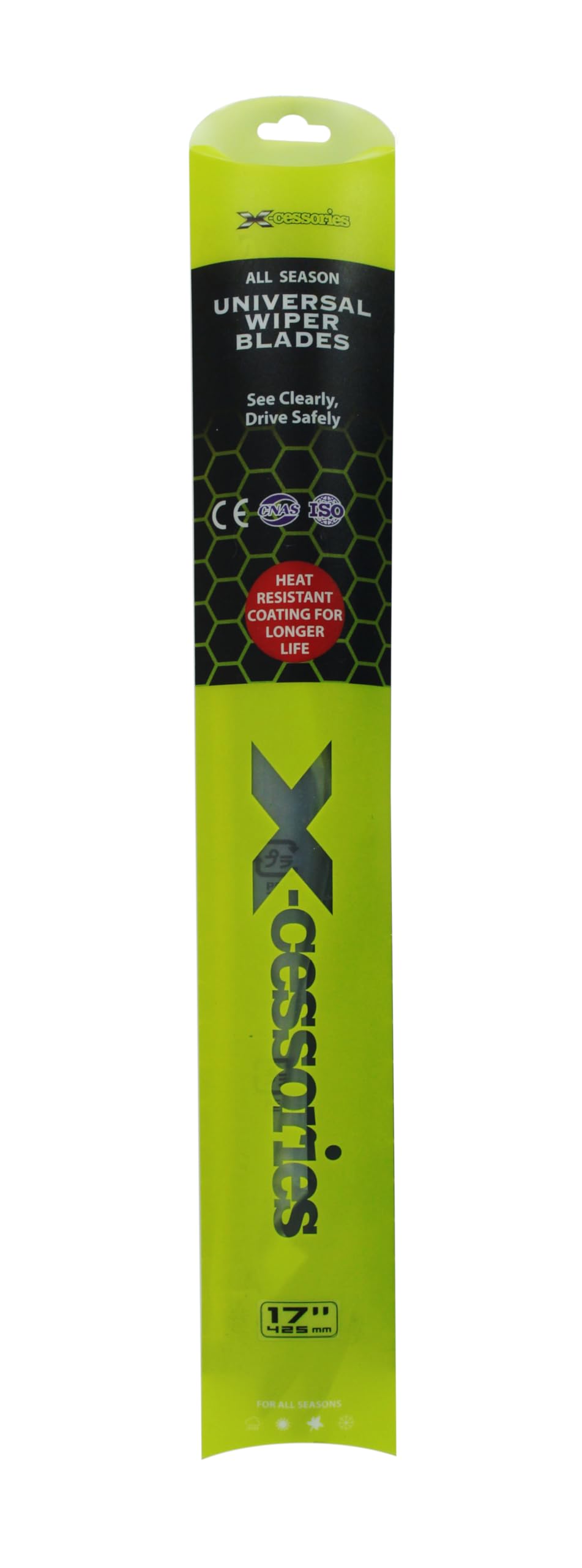 All Season Universal Wiper Blades (17")