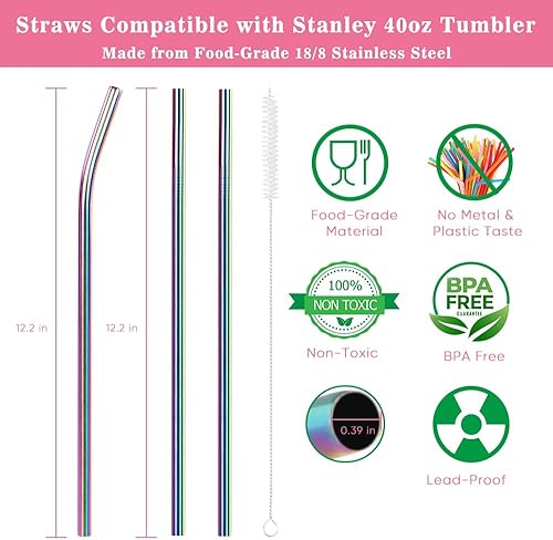 Miniatura 5 de Bolsa de transporte 3 en 1 para botella de agua con bolsillo para vasos Stanley de 40 onzas, soporte para botella de agua con correa para accesorios