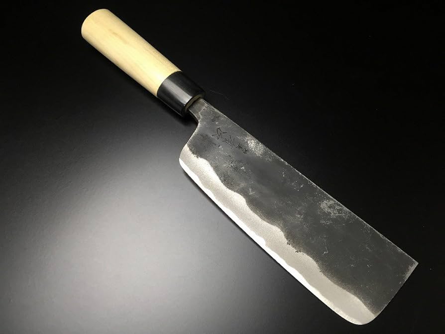 有次 菜切包丁 特製16.5cm 難あり Amazon|有次 包丁 菜切り 165mm 白鋼3 築地 ARITSUGU 柄 名入れ