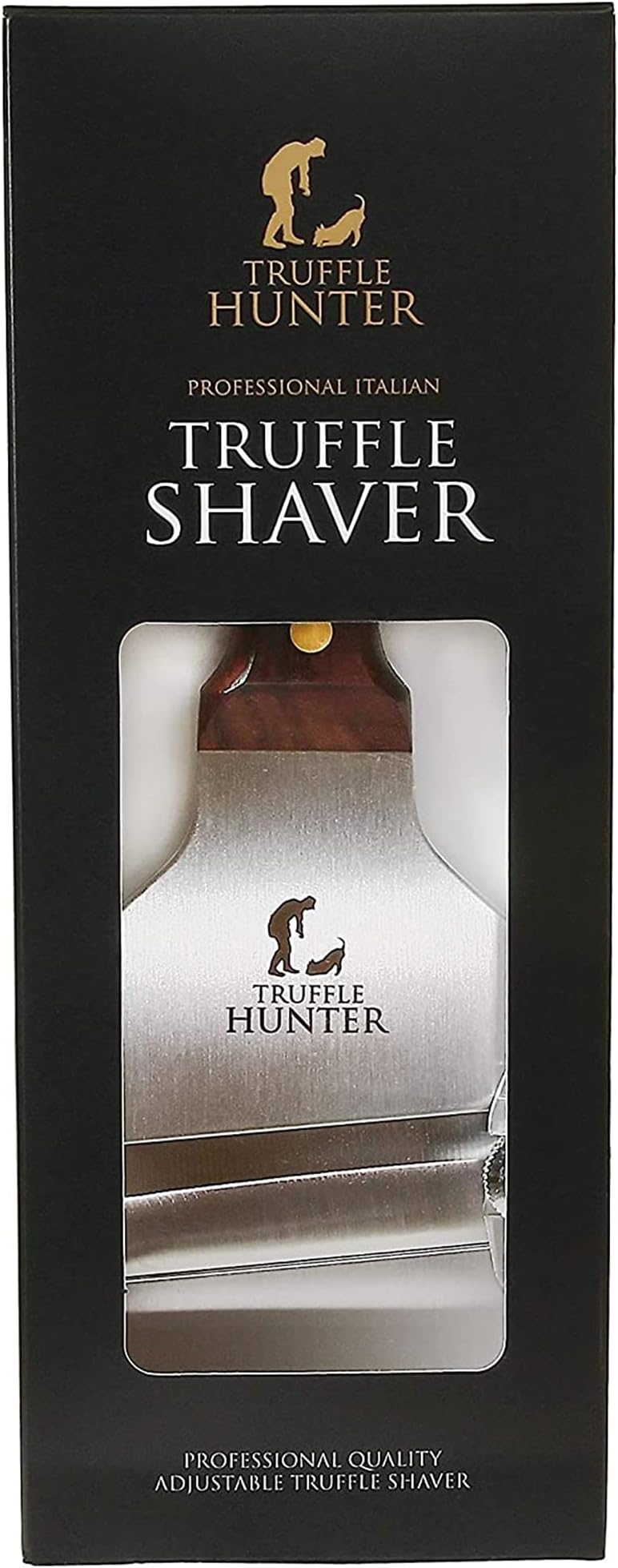 TruffleHunter - Adjustable Truffle Shaver - Stainless Steel Mandoline Slicer