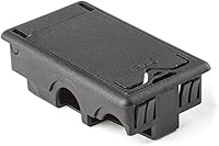 Vista 3 de Dunlop Caja de baterías, negro