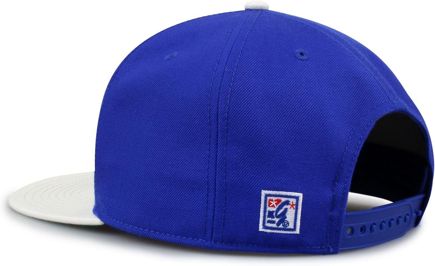 The Game NCAA Licensed Duke Blue Devils Flat Brim Snapback Hat, Duke University Game Day Hat