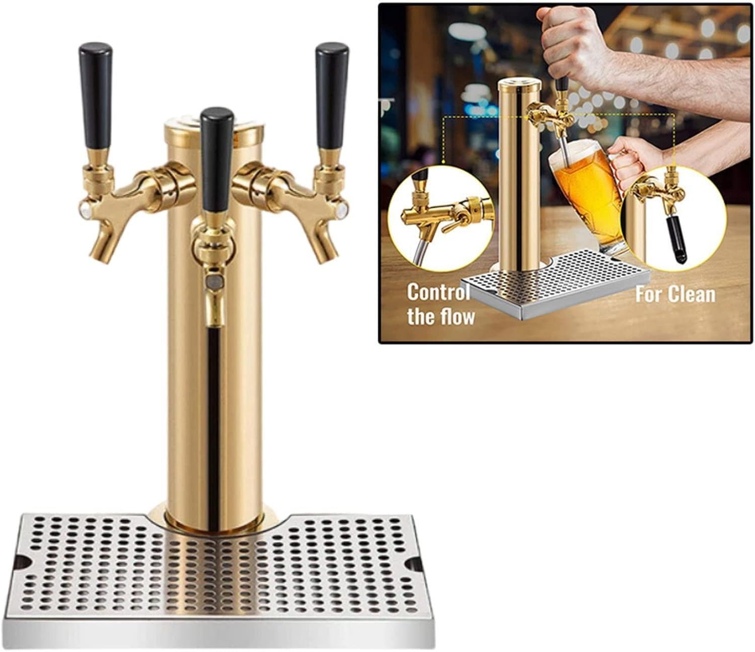Torre de Cerveza, Torre dispensadora de Cerveza de Barril