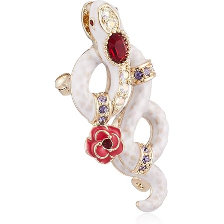 Amazon アナスイ Samv0401 Xw 蛇モチーフ ブローチ ブローチ 通販