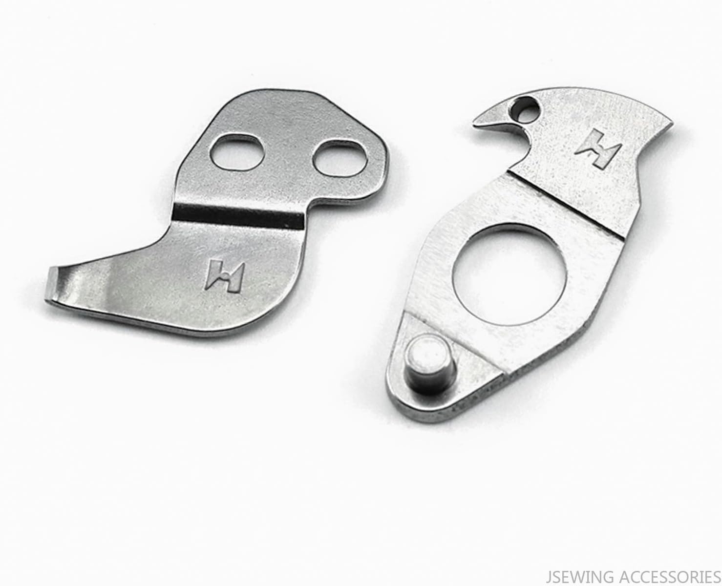Blooy - Movable + Fixed Knife Set for Brother KE-430D, BAS-311G, 326G, 342G Bartacking/Pattern Sewing Machine Cut Blade SA3335-001 SA3330-001