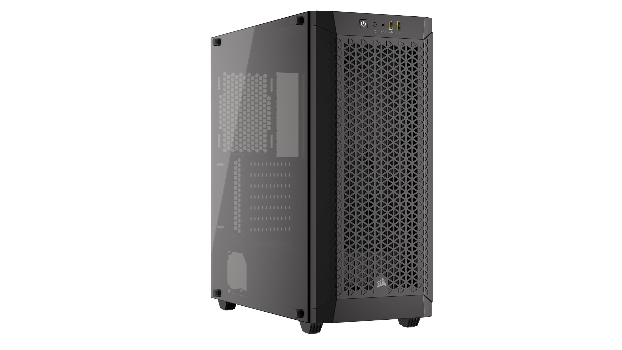 Corsair 480T Airflow - Custodia per PC (vetro temperato) Nero