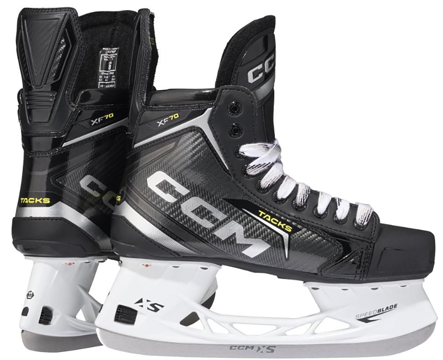 CCM Tacks XF70 Senior Pattini da hockey su ghiaccio