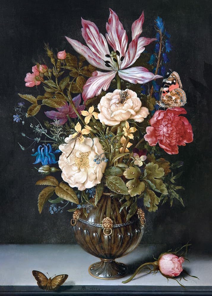 Interdruk - 1000 Piece Jigsaw Puzzle for Adults - Art - Bosschaert, 67x48 cm - Image 2