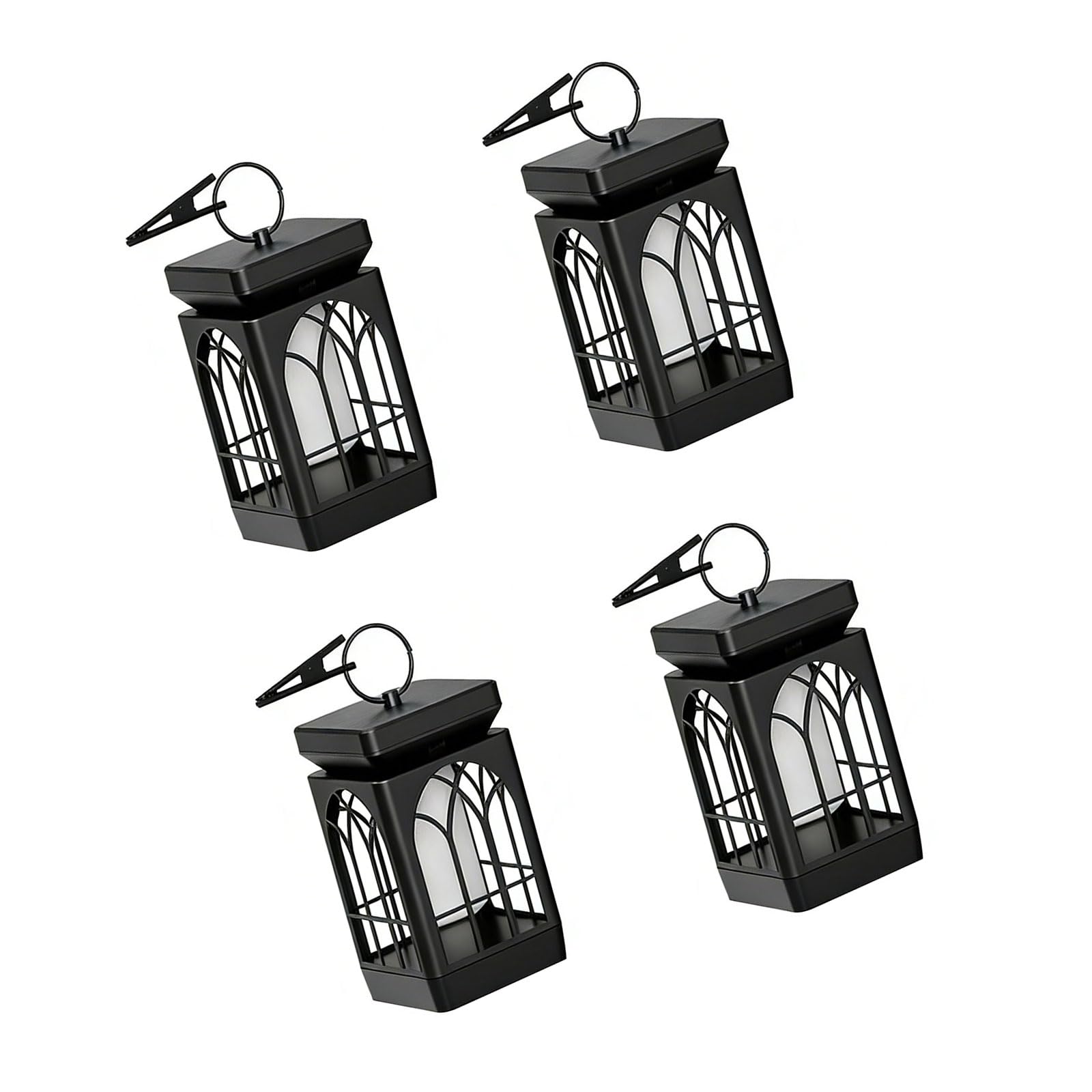 Kaeltsyn Automatic Solar Pathway Decoration Weatherproof Design Long Lasting Use Patios Solar